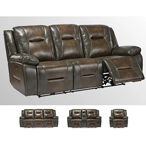 American Style Leather Sofa Recliner Sofa for Living Room sofa