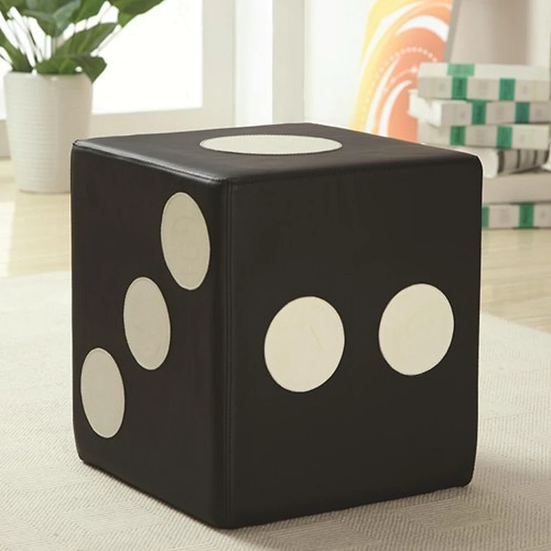 Frank Furniture Multi Color Ottoman Stool Leather Cup Holder Ottoman Storage Living Room Ottoman Storage Bench