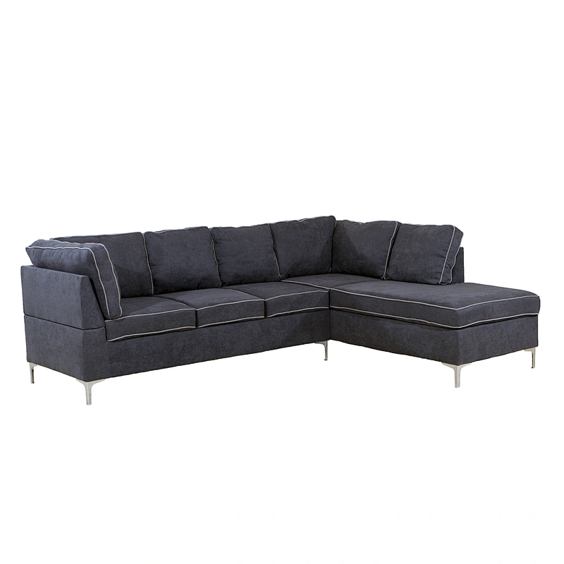 Frank Furniture Storage L Shape Sectional Sofa Modern Corner Sofa Sofa Sectional Velvet Sectional