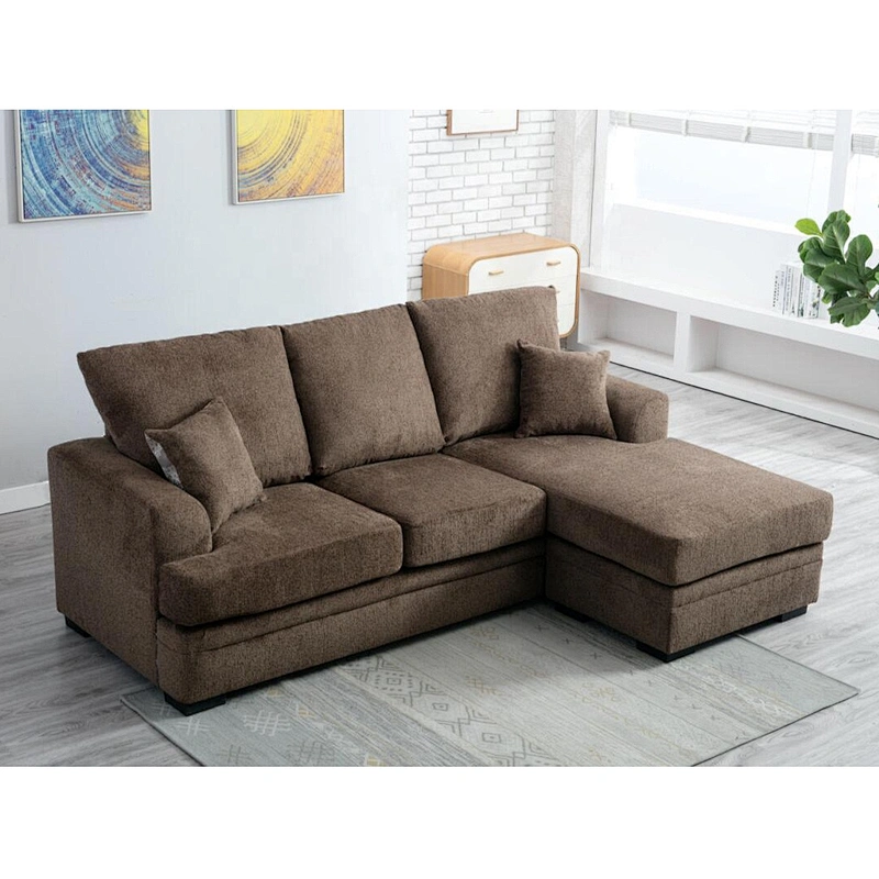 Frank Furniture Modern Sofa Factory Price  Modern Design  Sectional Sofa  With Ottoman