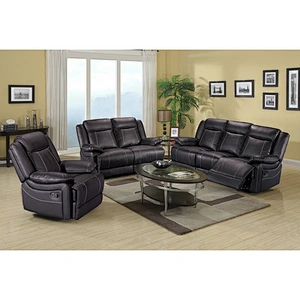 Frank Furniture Leather Recliner Luxury Material Living Room Furniture Electric Recliner Mechanism