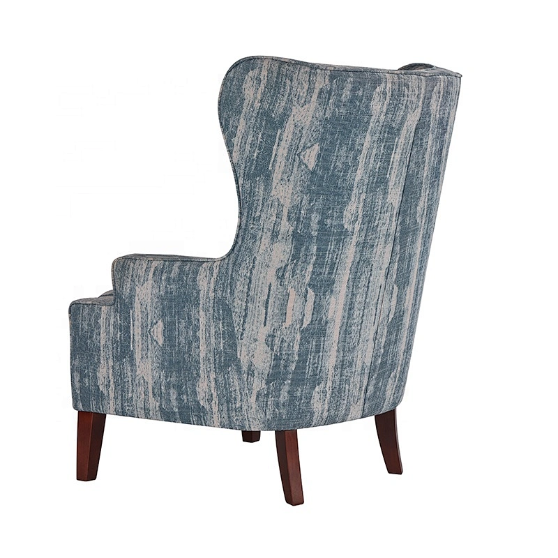 New Fashion Fabric Sofa Chair For Living Room Indoor Dining Furniture Leisure Chair