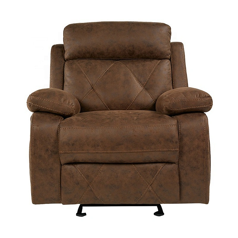 Best Comfortable Single Fabric Recliner Home Sofa