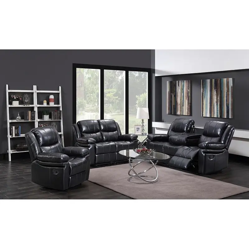 Wholesale hot sale American sofa home theater recliner sofa set