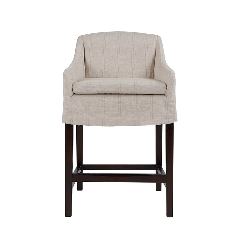 Modern minimalist style solid wood with soft sponge cushion high quality living room bar seat chair