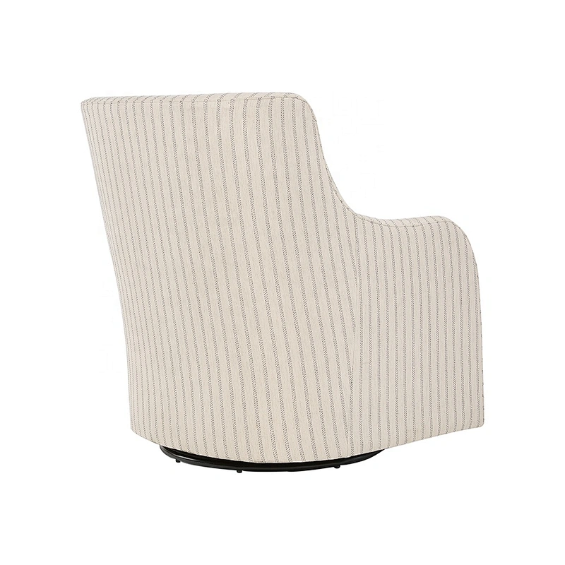 New Fashion Rotate Chair Living Room Chair Fabric Single Seater Chair