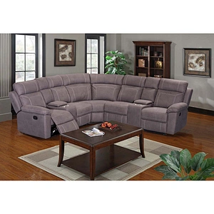Frank Furniture Leather Recliner Luxury Material Living Room Furniture Electric Recliner Mechanism
