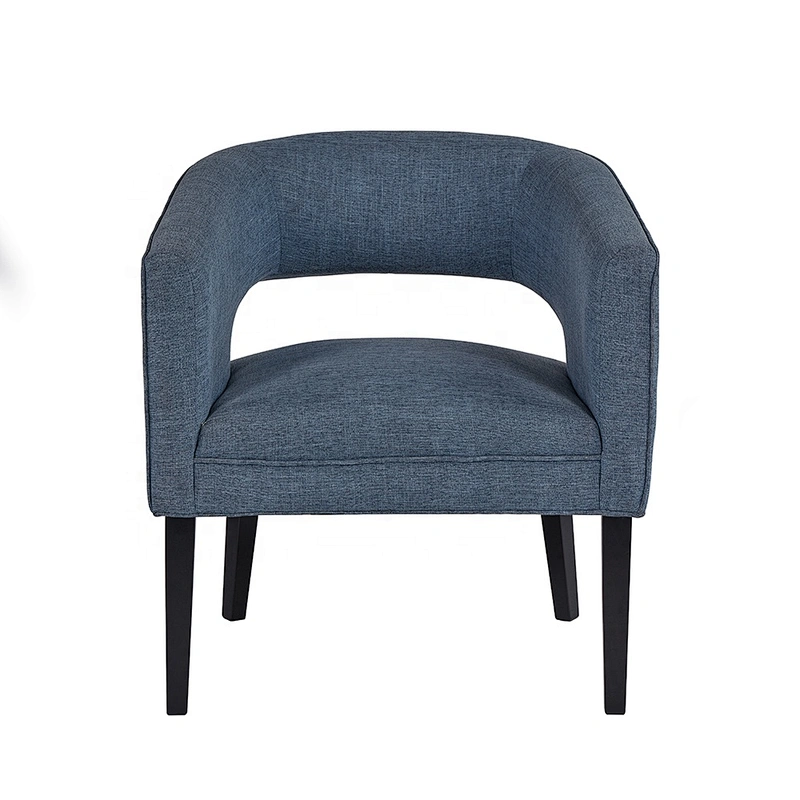 New Developed Leisure Chair Wooden Legs Customized Color Banquet Chair Office And Home Chair