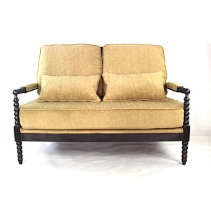 China supplier pair of comfortable chairs with wooden legs small accent chair deals for living room