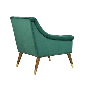 Modern Lounge Armchair  New Model Comfortable Seat High-end Wood Frame Modern Chair