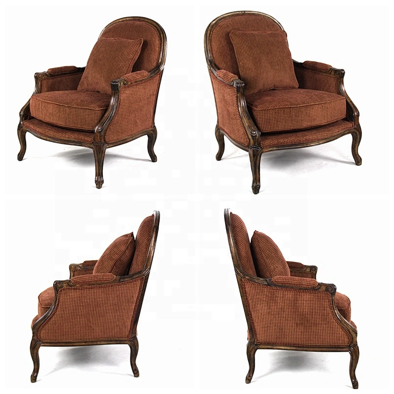 Latest design wooden chair for home furniture leisure chair and hotel chairs