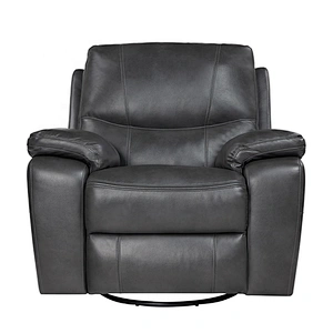 Europe style swivel recliner sofa chair grey leather recliner chair sofa and recliner fabric sofa set