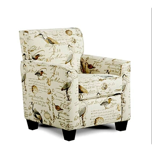 Best price single armchair European style living room Modern accent sofa