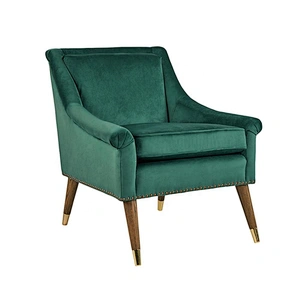 Modern Lounge Armchair  New Model Comfortable Seat High-end Wood Frame Modern Chair