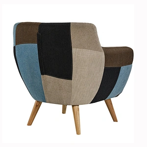 Fancy Frank furniture office chair wholesale fabric stitching chair leisure chair for living room and TV room