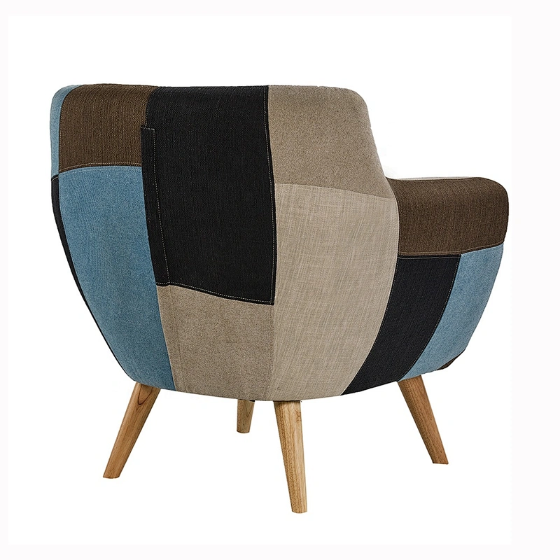 Fancy Frank furniture office chair wholesale fabric stitching chair leisure chair for living room and TV room