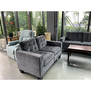 Cheap design  love seat and 3 seater sofa modern furniture sofa chair  living room furniture sofa set fabric lounge chair