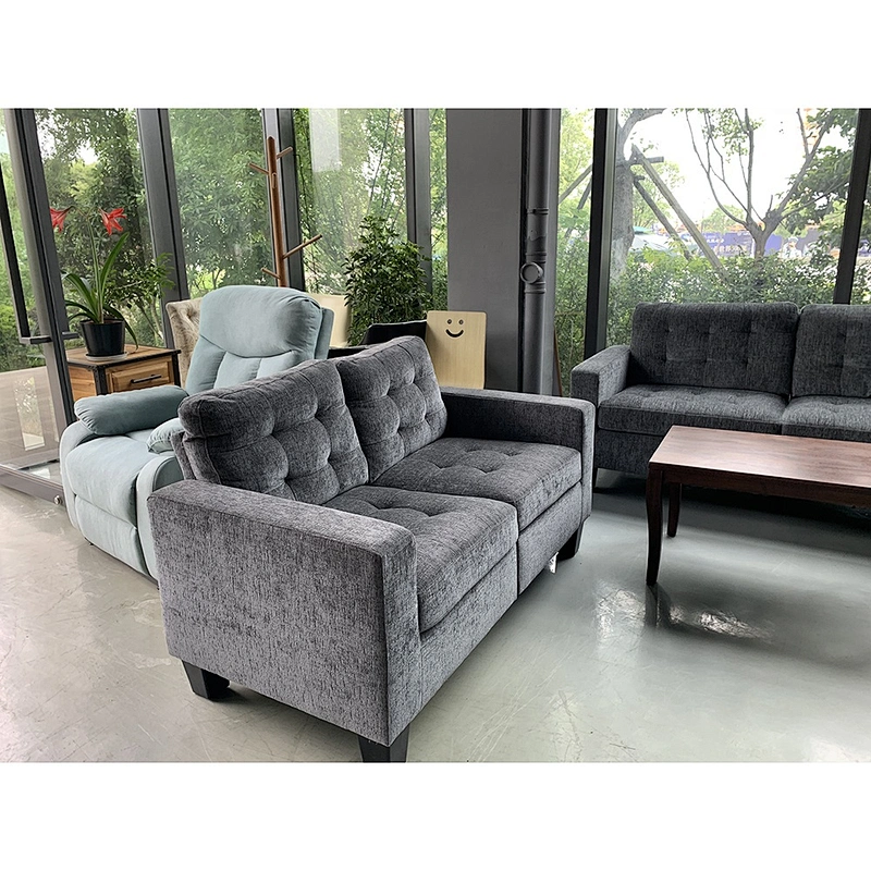 Cheap design  love seat and 3 seater sofa modern furniture sofa chair  living room furniture sofa set fabric lounge chair