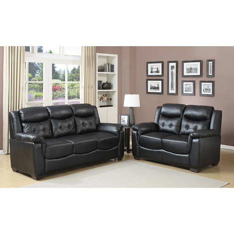 Wholesale New design Modern European style fashion home furniture 3+2 sofa set