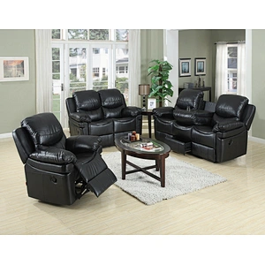 Hot selling modern design leather recliner living room furniture power recliner sofa