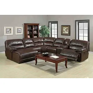 Frank Furniture Factory Supply Leather Recliner With Nails Electric Recliner Customized Recliner