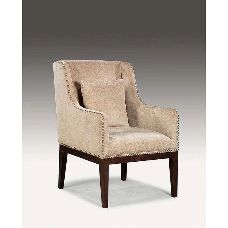 High quality accent modern chairs lounge sofa wood frame colorful armchair
