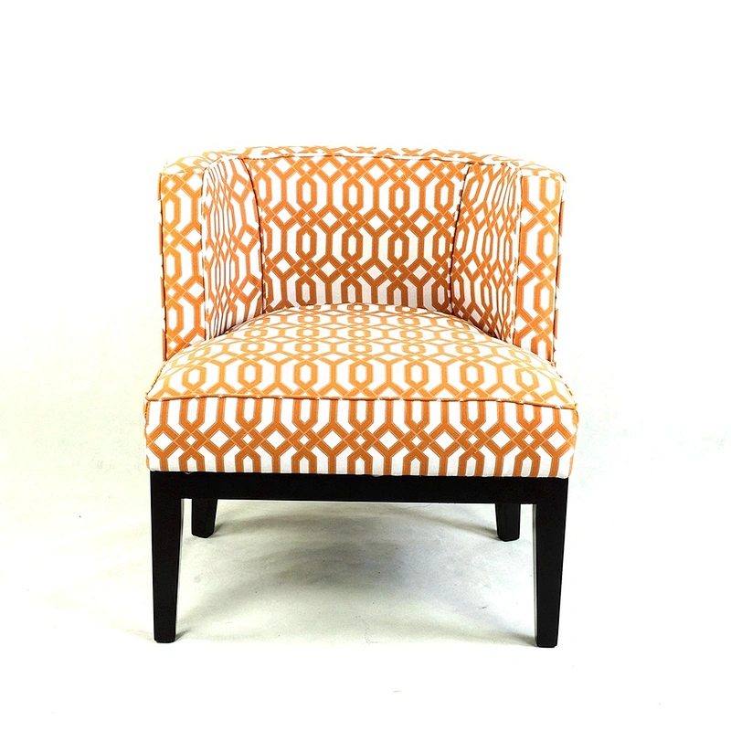 New Fashion Design  Simple High Quality Living Room Furniture Chair with Back