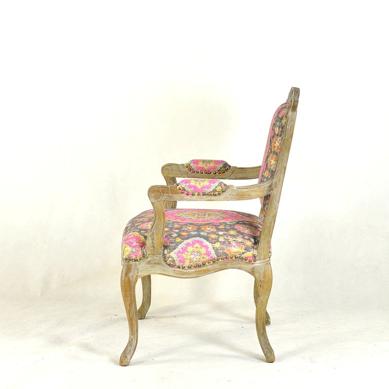 Factory hot sale living room furniture 2019 new model dining sofa chair wood frame chair
