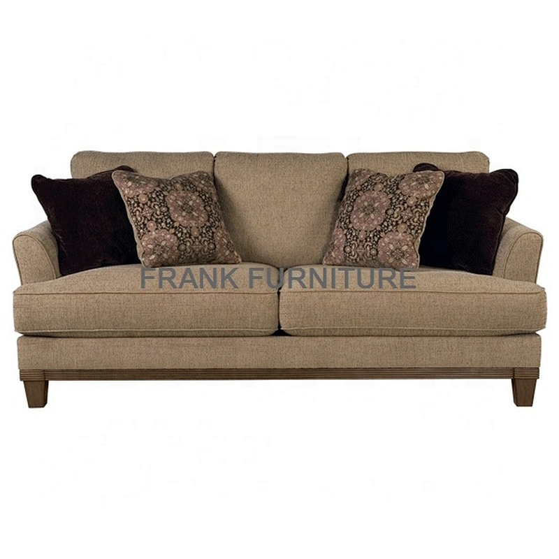 热卖免费样品复古文学客厅家具面料沙发套