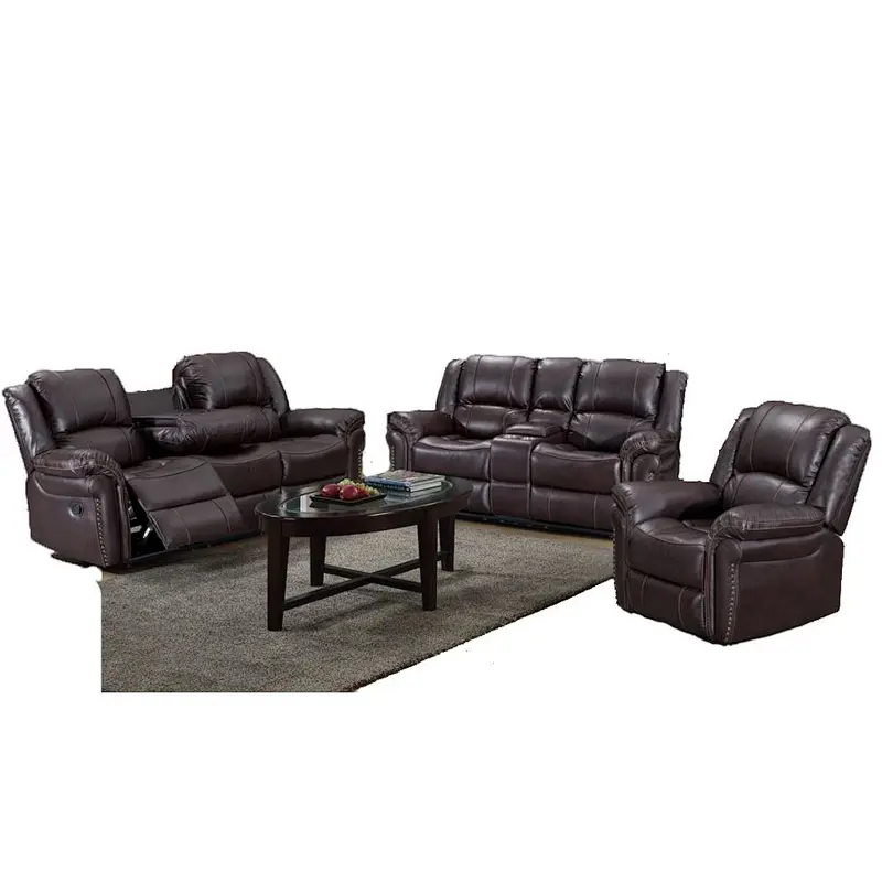 Wholesale hot sale American sofa home theater recliner sofa set