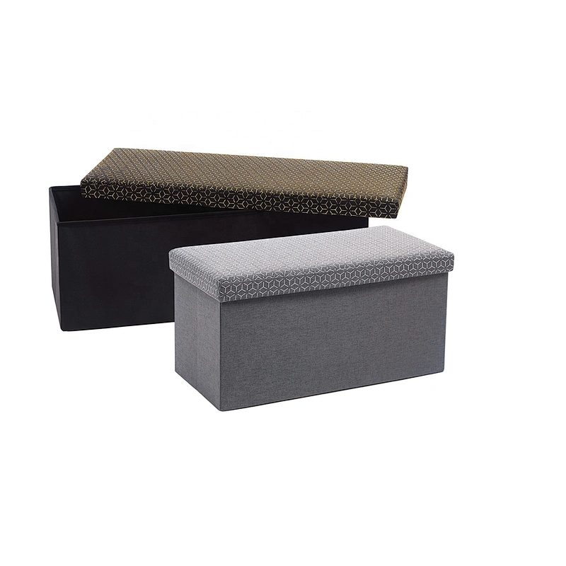 Frank furniture bedroom sets wholesale living room indoor furniture storage ottoman bench small size European style bed