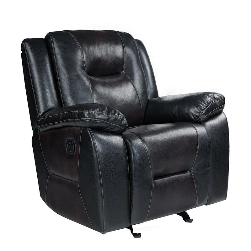Mechanism royal relax leather recliner sofa recliner chair for home furniture