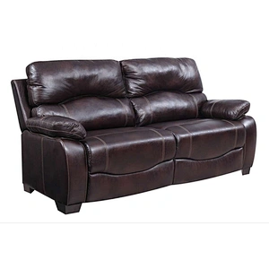 Fashion design modern recliner chair loveseat with cup holder leather recliner sofa set for super september