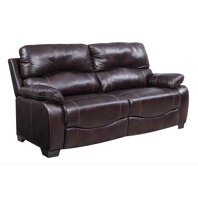 Fashion design modern recliner chair loveseat with cup holder leather recliner sofa set for super september