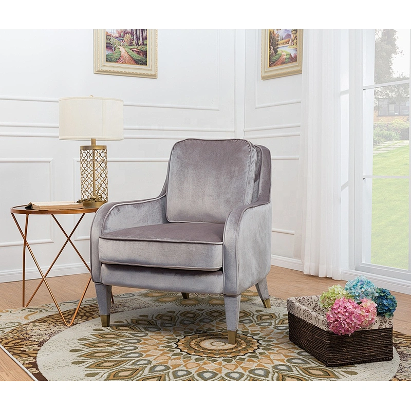 Modern design sofa fabric chair modern living room chairs wholesale price sofa chair set