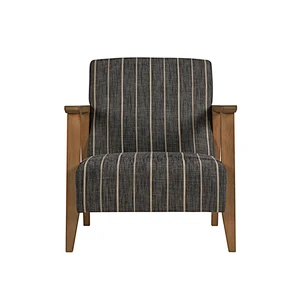 Frank Furniture Latest Top Quality Customized Fabric Color Wooden Legs Accent Chair Living Room Chair