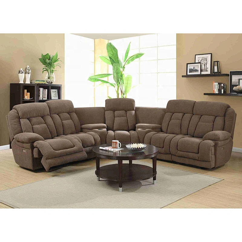 Economic durable trend recliner chair manufacturers fabric recliner sofa set