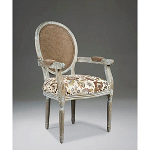 Wholesale simple modern fabric dining chair
