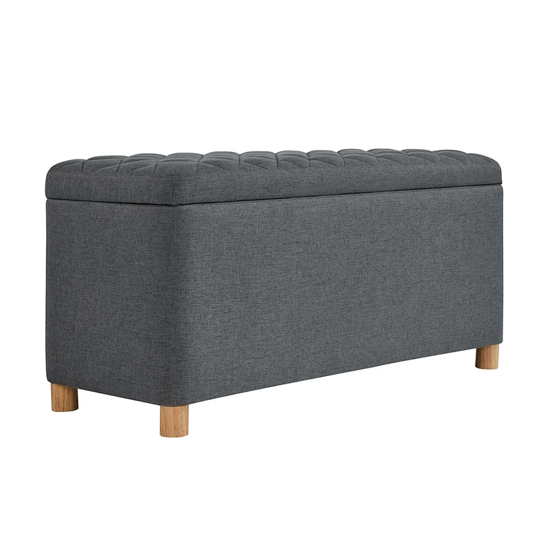 Frank Furniture Cheap Price Ottoman Storage Bench High Quality Functional Bedroom Living Room Ottoman