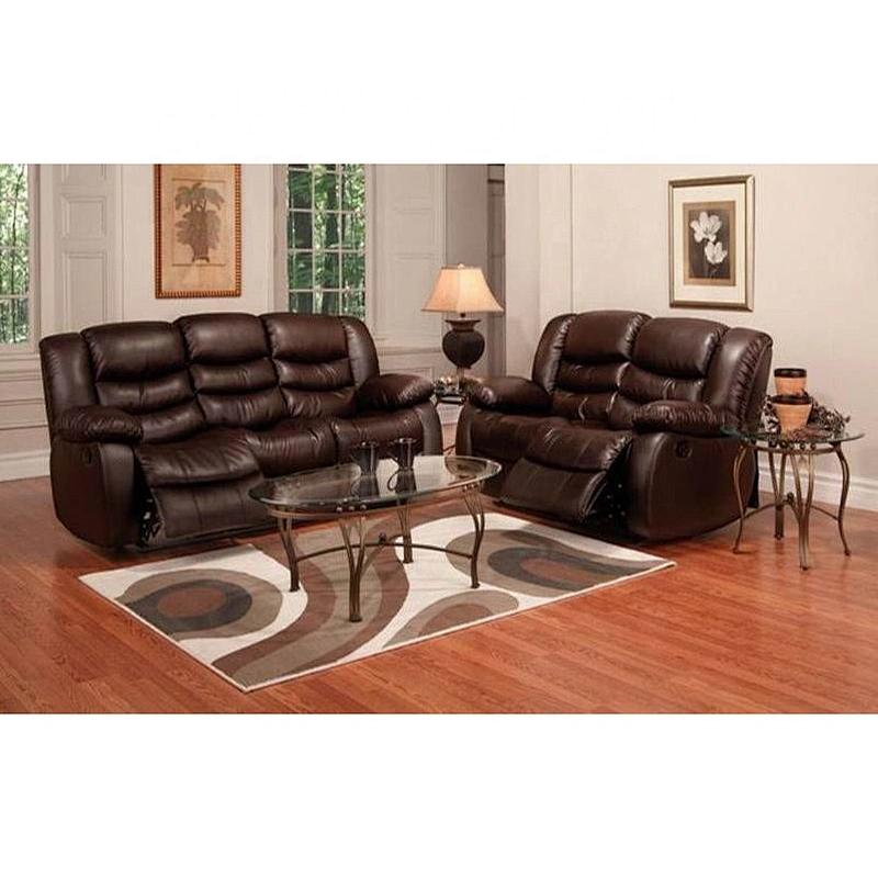 Hot sale   fashion design  factory supply leather living room recliner sofa