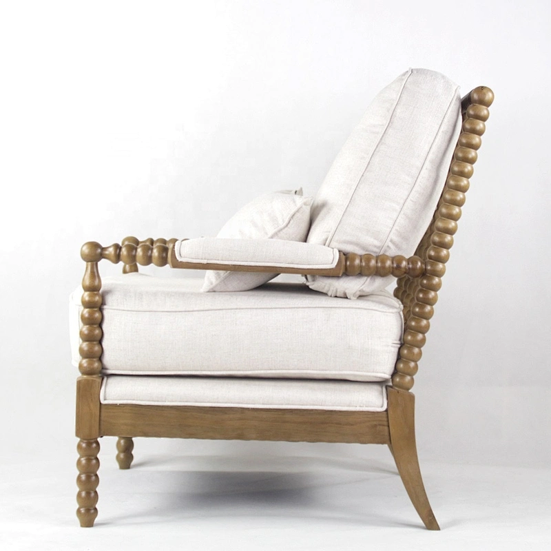 New Fashion  Chair Retro Classic Fabric With Pillow