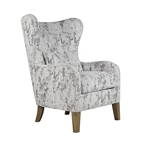 Fabric Sofa Chair For Living Room Indoor Dining Furniture Leisure Chair