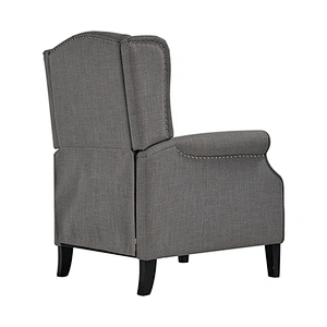 Custom Multifunction Single Recliner Sofa Arm Chair Fabric Single Seater Recliner, Modern Single Seat Recliner