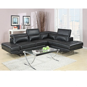 Luxury leather living room furniture sofa modern style new show modern sofa set