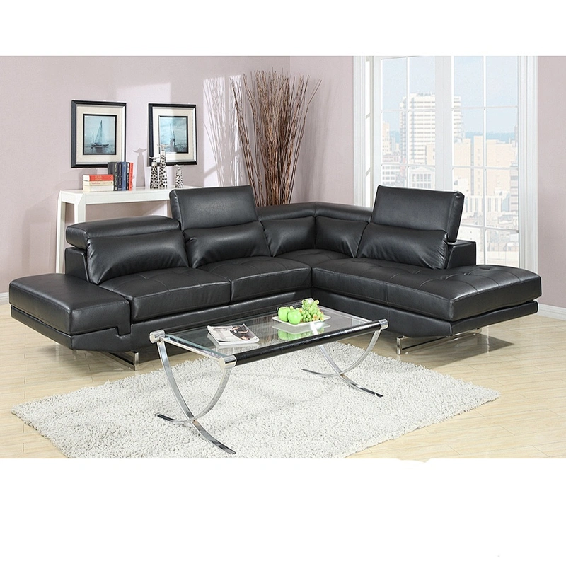Luxury leather living room furniture sofa modern style new show modern sofa set