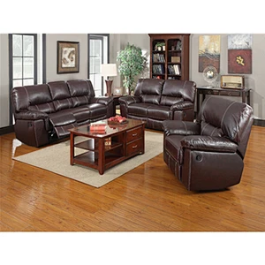2018 Modern furniture design PU 3 2 1 sofa set Recliner