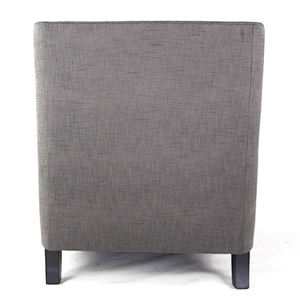 New Fashion Modern Luxury Design Single Sofa Set Fabric Sofa with Nails