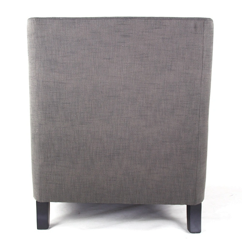 New Fashion Modern Luxury Design Single Sofa Set Fabric Sofa with Nails