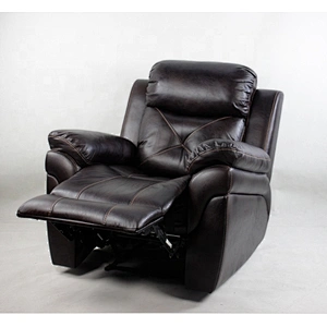 Indian sofa old man seat beautiful and comfortable sponge cushion multi-function living room 3+2+1 recliner sofa