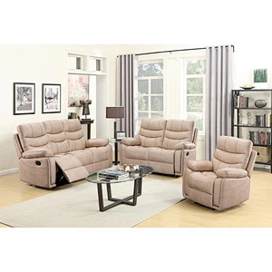 2019 Newest Design  3+2+1 Air Leather Recliner Sofa Set For Living Room